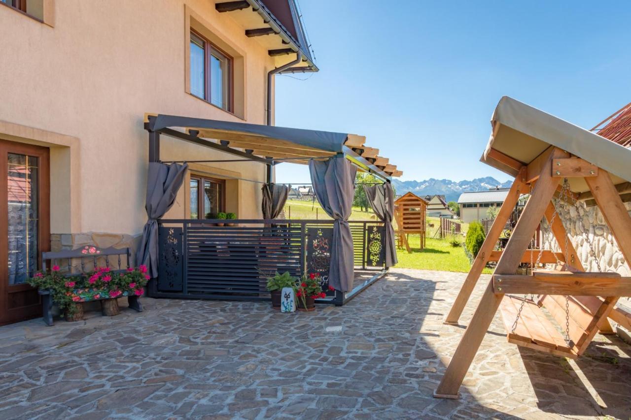 Pokoje Goscinne Rozek Poronin Exterior foto