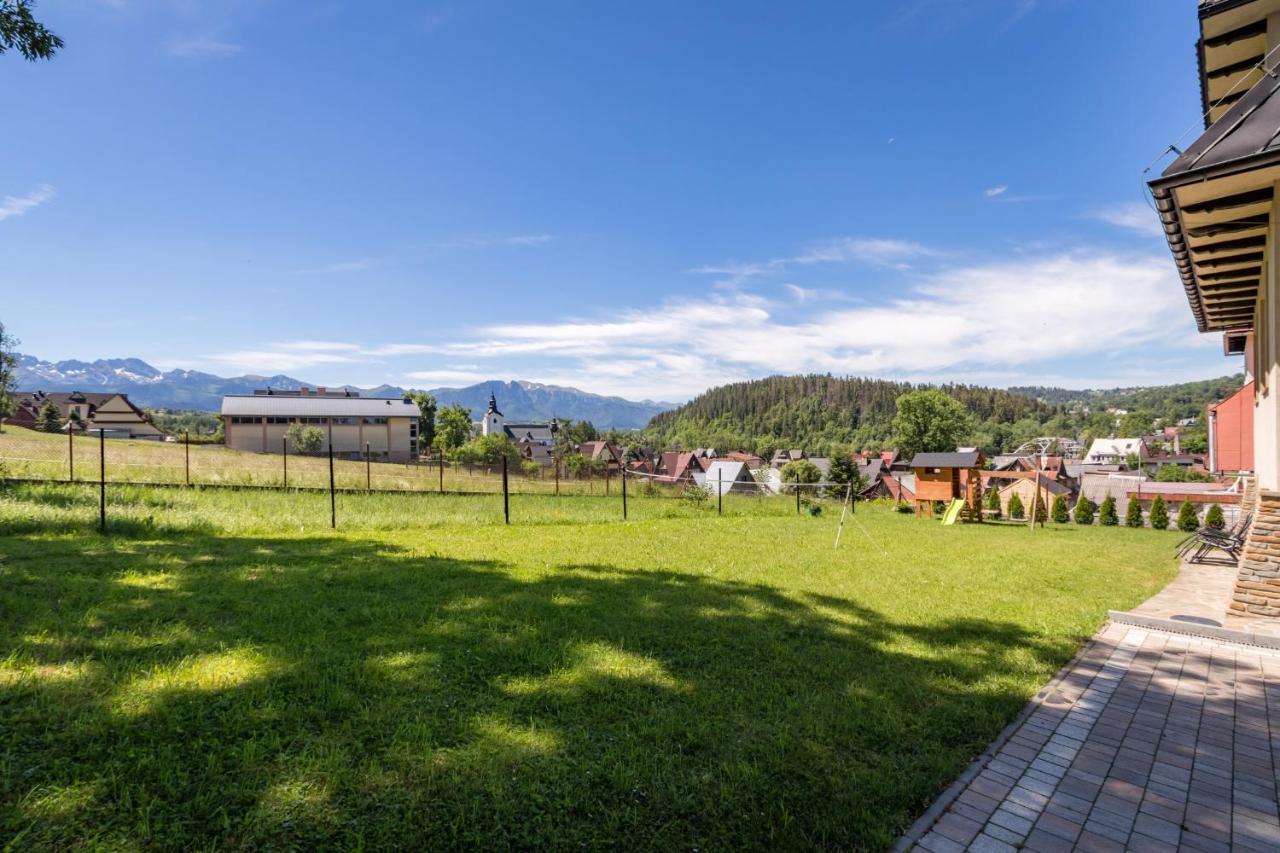 Pokoje Goscinne Rozek Poronin Exterior foto